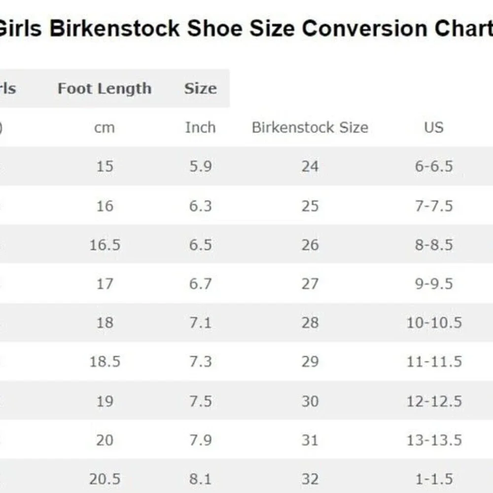 Birkenstock toddler kid